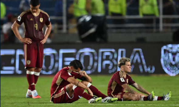 Con cuatro goles de Suárez, Venezuela quedó fuera del Mundial 2026 tras perder 3-6 ante Colombia en Maturín.