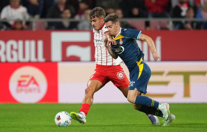 El Girona sigue sin ganar y empató 0-0 con Espanyol en Montilivi, quedando penúltimo en la tabla. Gazzaniga fue clave