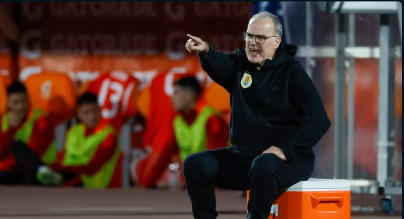 Marcelo Bielsa aseguró que “la eliminatoria terminó bien para nosotros” tras el empate 0-0 entre Uruguay y Chile.