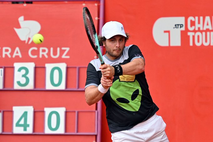 Trungelliti estiró su gran momento en Targu Mures con 10 triunfos seguidos y dos títulos al hilo en el Challenger Tour.