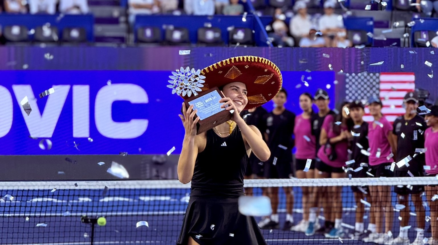 Iva Jovic gana la final de Guadalajara