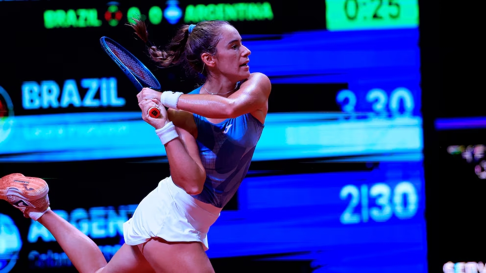 Sierra en cuartos WTA 250 São Paulo