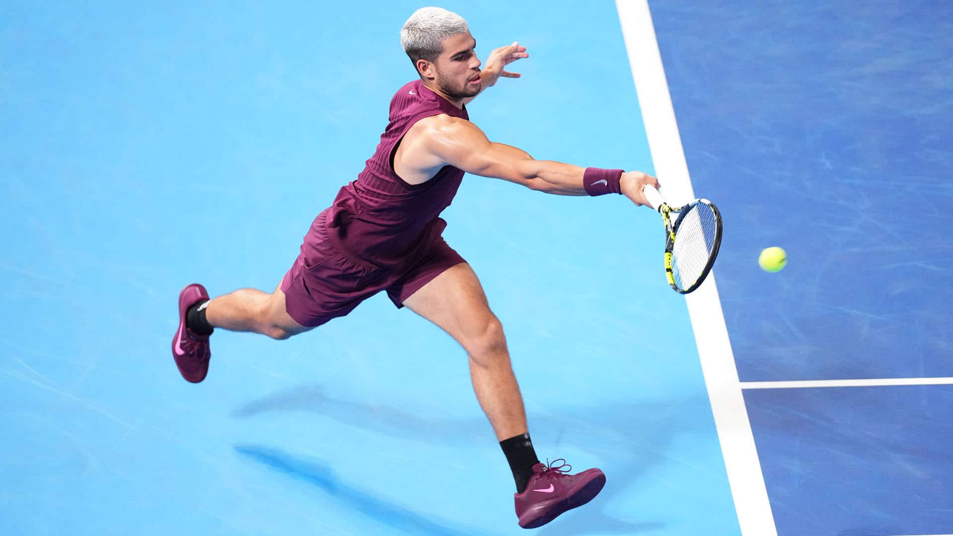 Con récord personal, Alcaraz aterriza en semifinales de Tokio