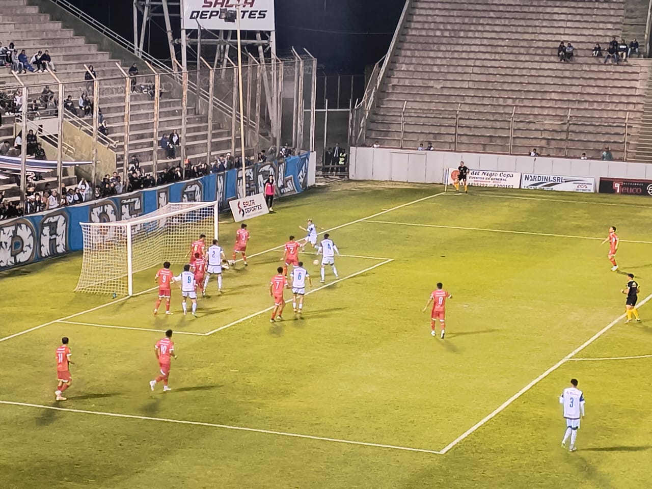 Juventud Antoniana igualó 0-0 con Independiente de Chivilcoy y jugará la Reválida del Federal A.