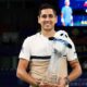 Alejandro Tabilo levantó el trofeo del Chengdu Open tras vencer a Lorenzo Musetti en tres sets.