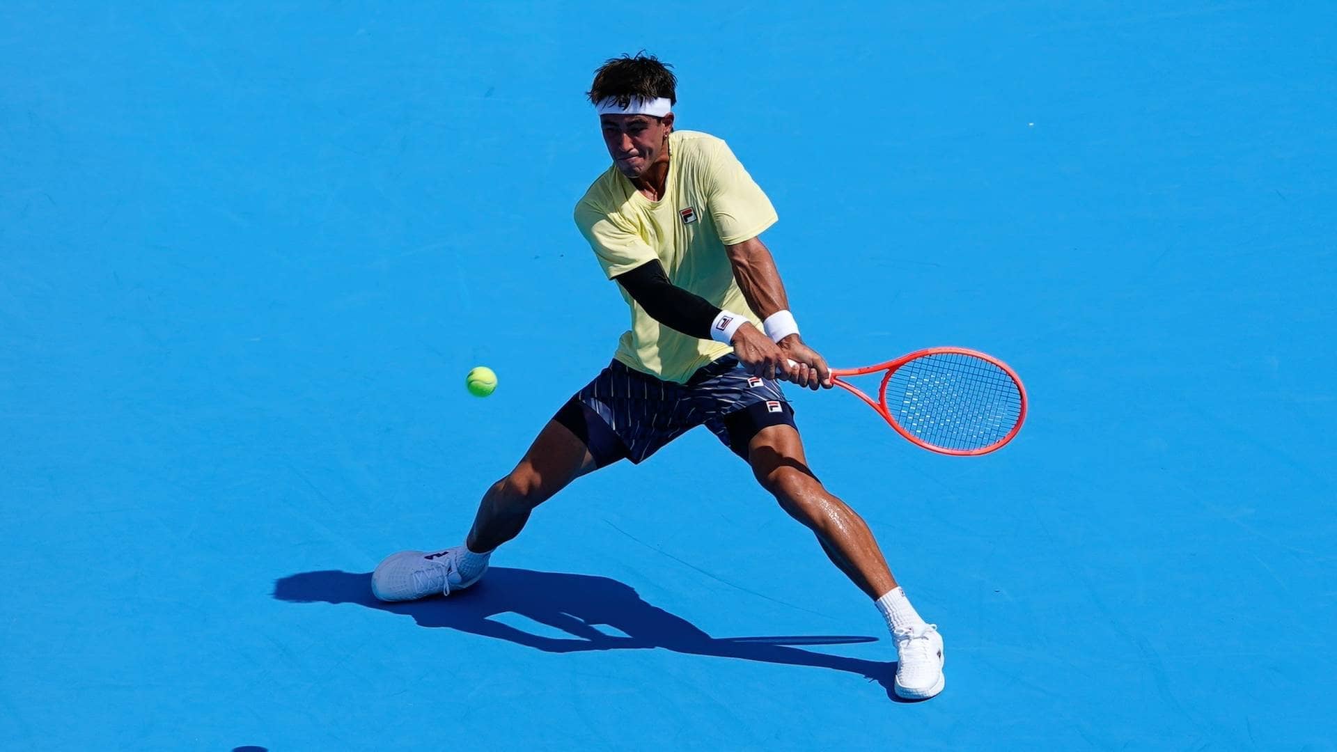 El gran sueño de Comesaña y la ilusión de Etcheverry en Groningen marcan la previa de Argentina rumbo a la Copa Davis.