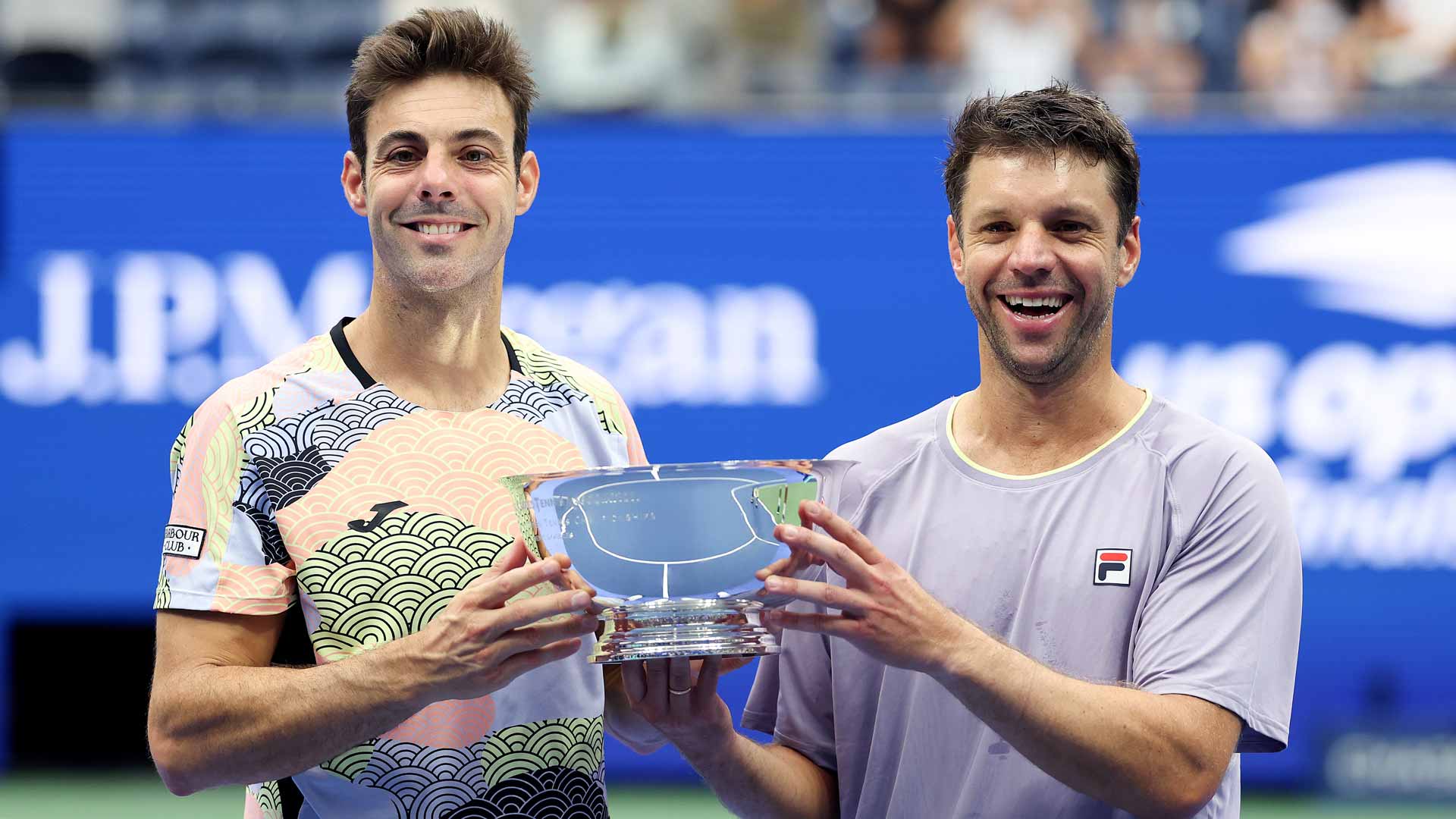 Granollers y Zeballos conquistaron un título épico en Nueva York tras salvar tres bolas de campeonato en la final del US Open.