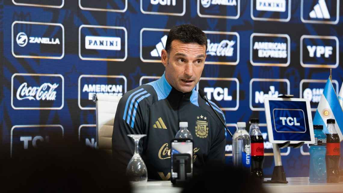Las dudas de Scaloni en Argentina contra Venezuela condicionan la previa del choque en el Monumental, con Messi como figura central y Batista con fe en la Vinotinto.
