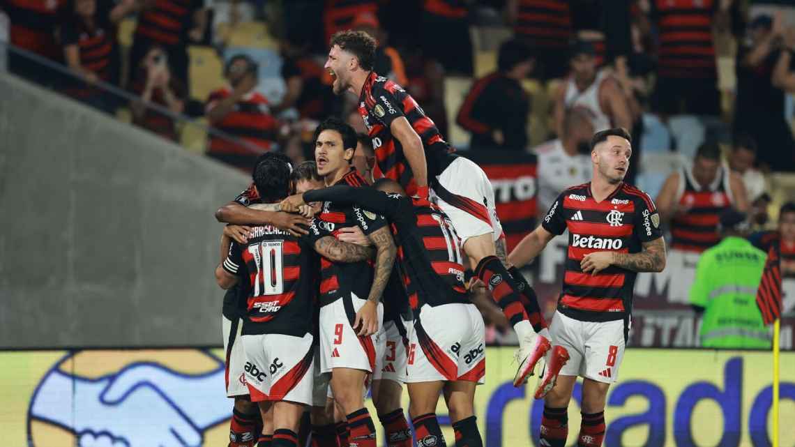 Flamengo ganó pero no liquidó