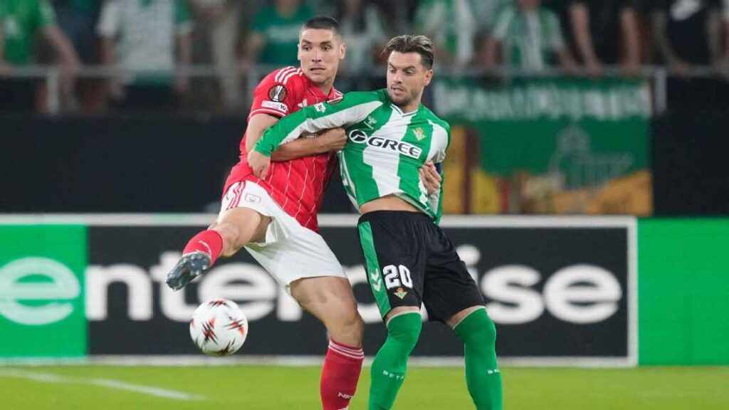 De la mano de Antony Matheus, el Betis firmó un estreno europeo cargado de emociones, con un empate 2-2 ante el Nottingham Forest que supo a triunfo en Sevilla.