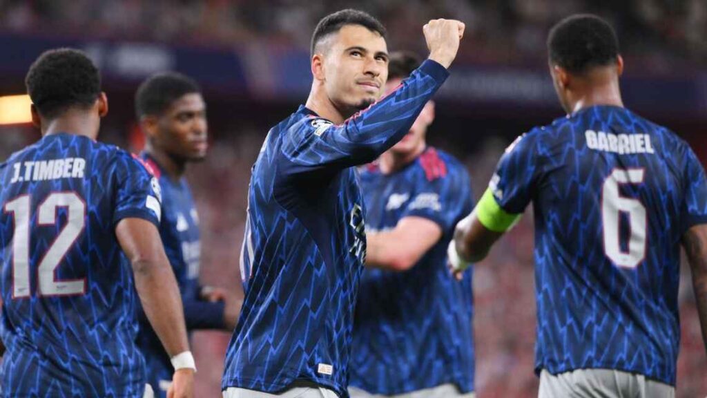 El Arsenal se llevó un triunfo clave en San Mamés: Martinelli y Trossard, ambos ingresados en el complemento, definieron el debut en la fase liga Champions League.