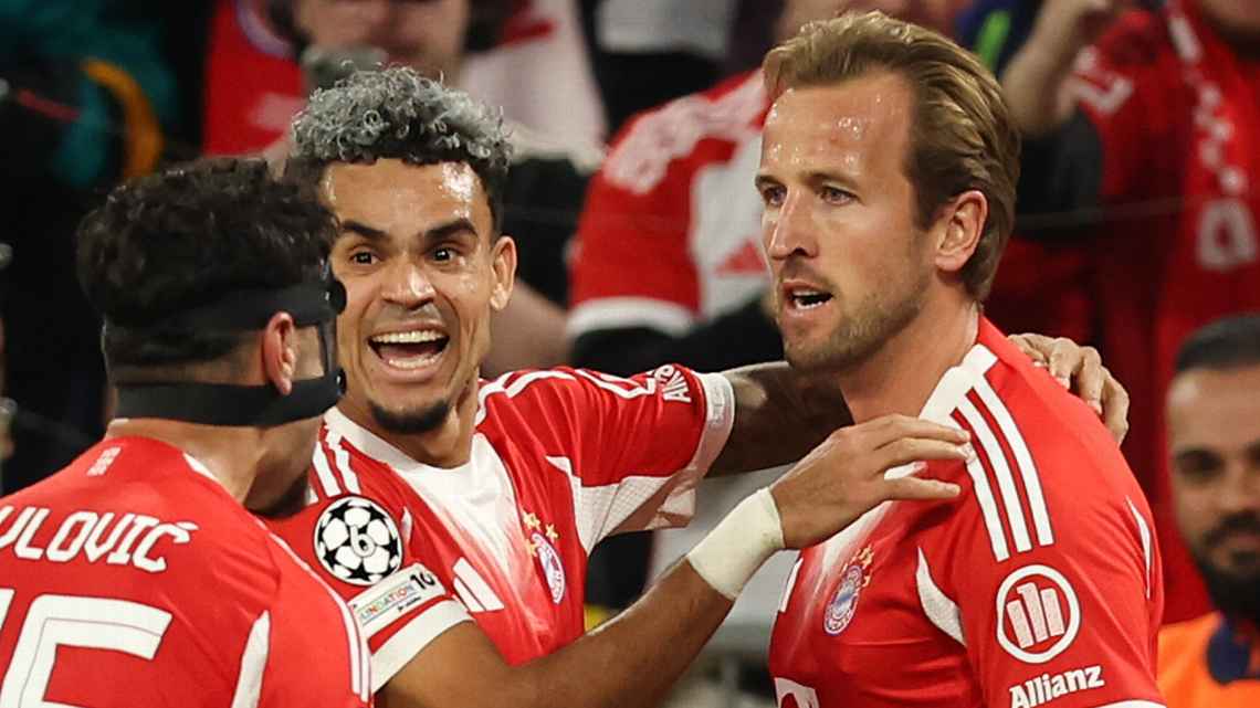 Con dos goles de Harry Kane, el Bayern derrotó 3-1 al Chelsea y comenzó con paso firme la fase liga Champions League.