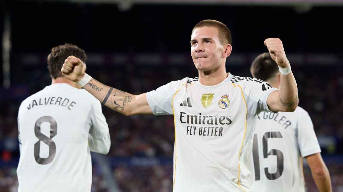 El Real Madrid volvió a mostrar músculo en la LaLiga de España con un 1-4 ante el Levante, en un partido donde Vinicius, Mastantuono y Mbappé fueron figuras absolutas.