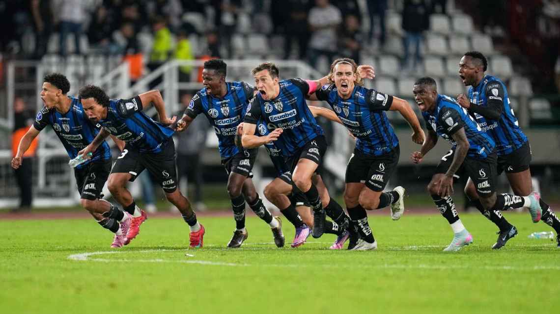 Independiente del Valle elimina a Once Caldas vía penaltis y está en semifinales de la Sudamericana.