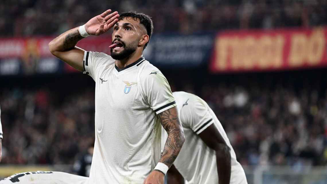 Victoria de Lazio sobre Génova