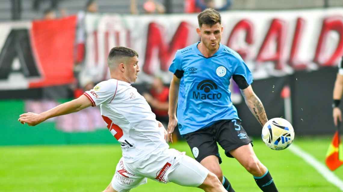 Barracas y Belgrano empataron en el Clausura 2025