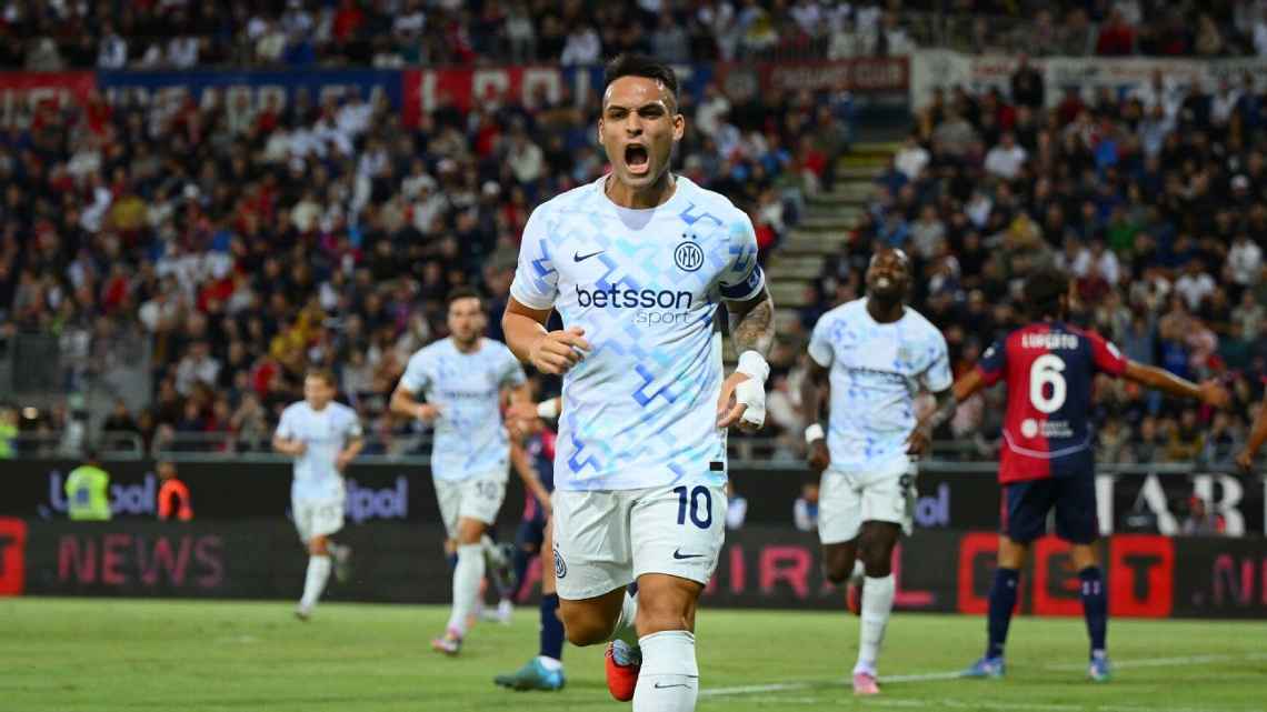 Victoria de Inter ante Cagliari - Jornada completa de la Serie A