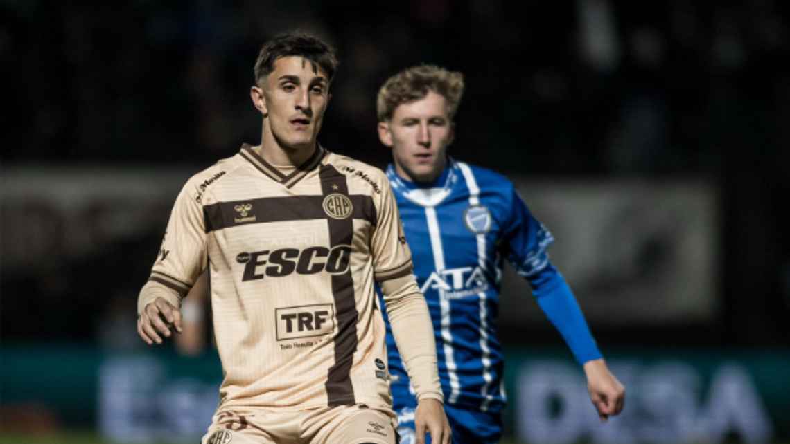 Godoy Cruz dio el golpe en Vicente López