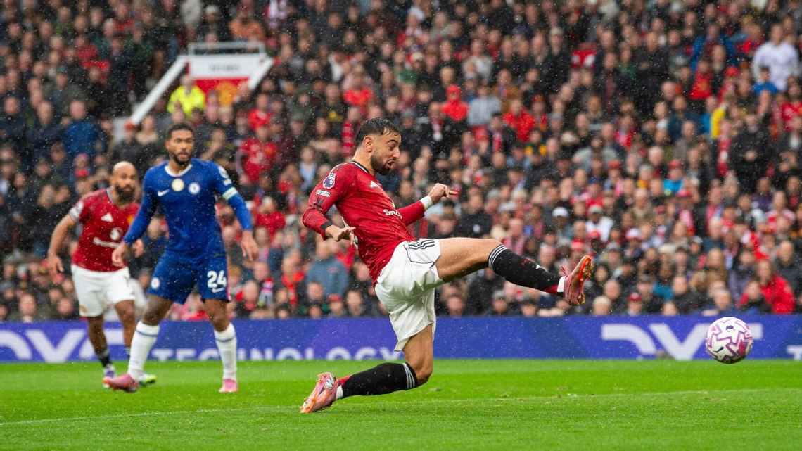 El United venció 2-1 a Chelsea en Old Trafford y consiguió una victoria clave en la Premier League.