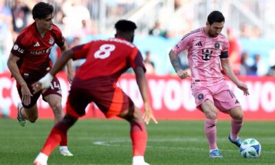 Inter Miami de Messi empató 1-1 con Toronto FC y perdió la oportunidad de quedar más cerca de la cima de la MLS.