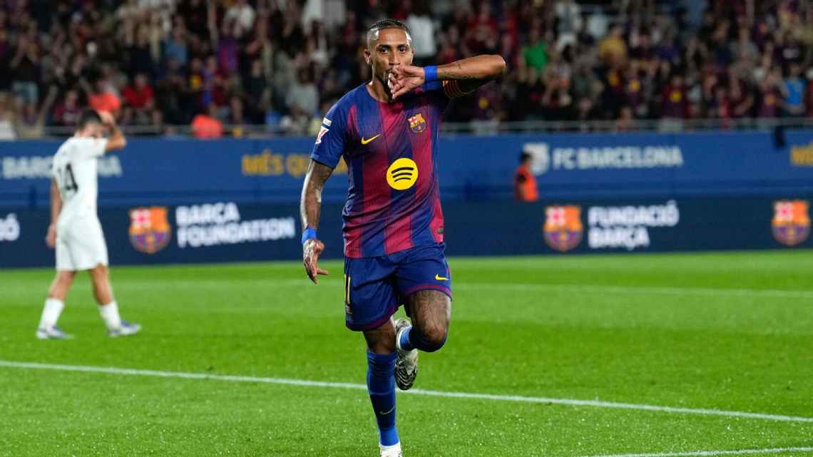 El Barcelona brilló con Fermín, Raphinha y Lewandowski, mientras que Osasuna mostró contundencia para doblegar al Rayo Vallecano.