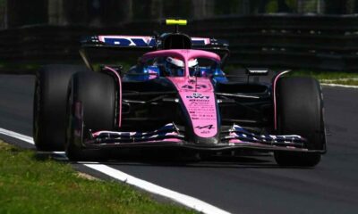 Colapinto venció a Gasly y largará 17º en Monza.