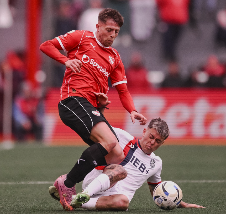 Independiente y San Lorenzo no se sacaron ventajas en Avellaneda