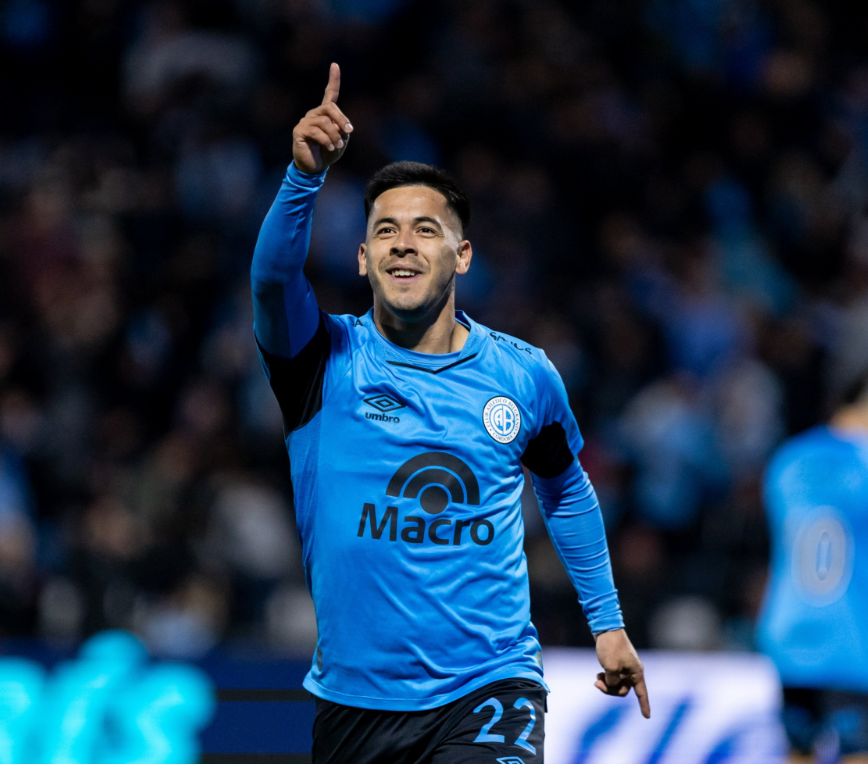 Belgrano arrasó a Newell’s otra vez y dejó a Fabbiani en la cuerda floja