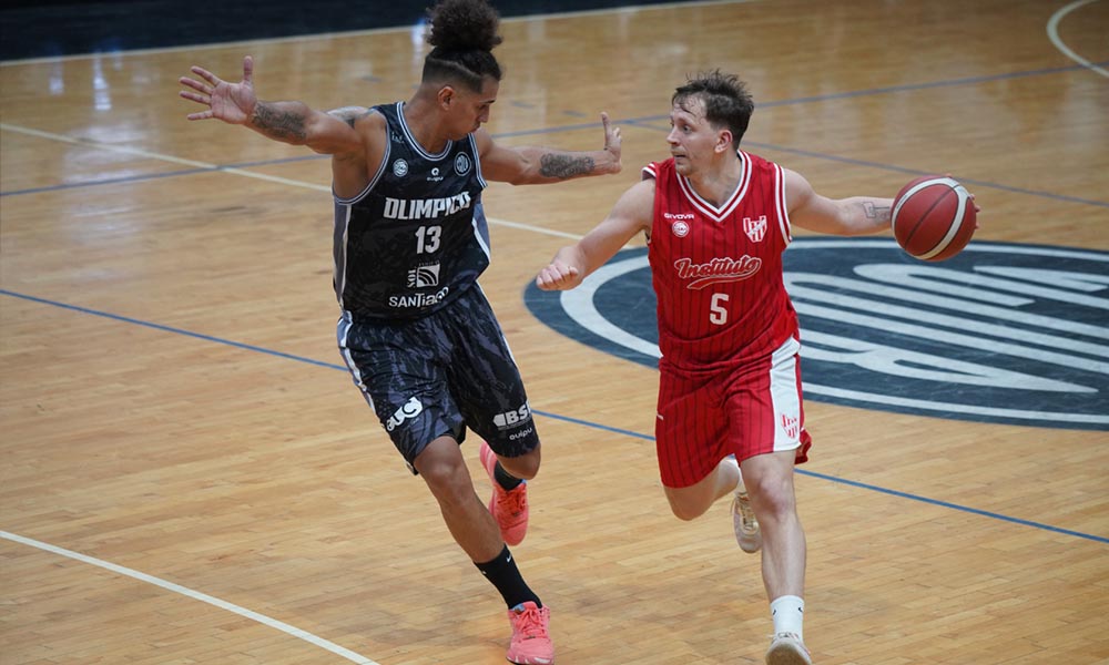 Triunfo de Instituto sobre Olímpico en La Banda