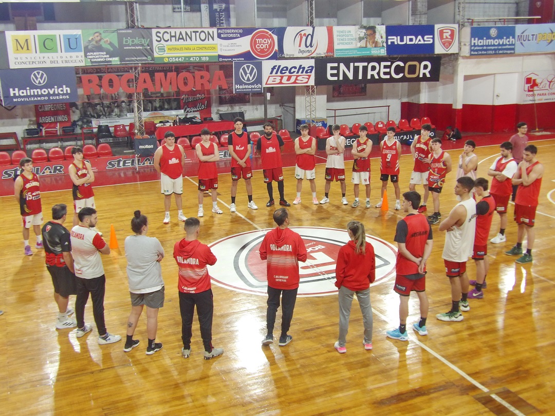 Con plantel completo y cuerpo técnico confirmado, Rocamora inició su preparación rumbo a la Liga Argentina 2025/26.
