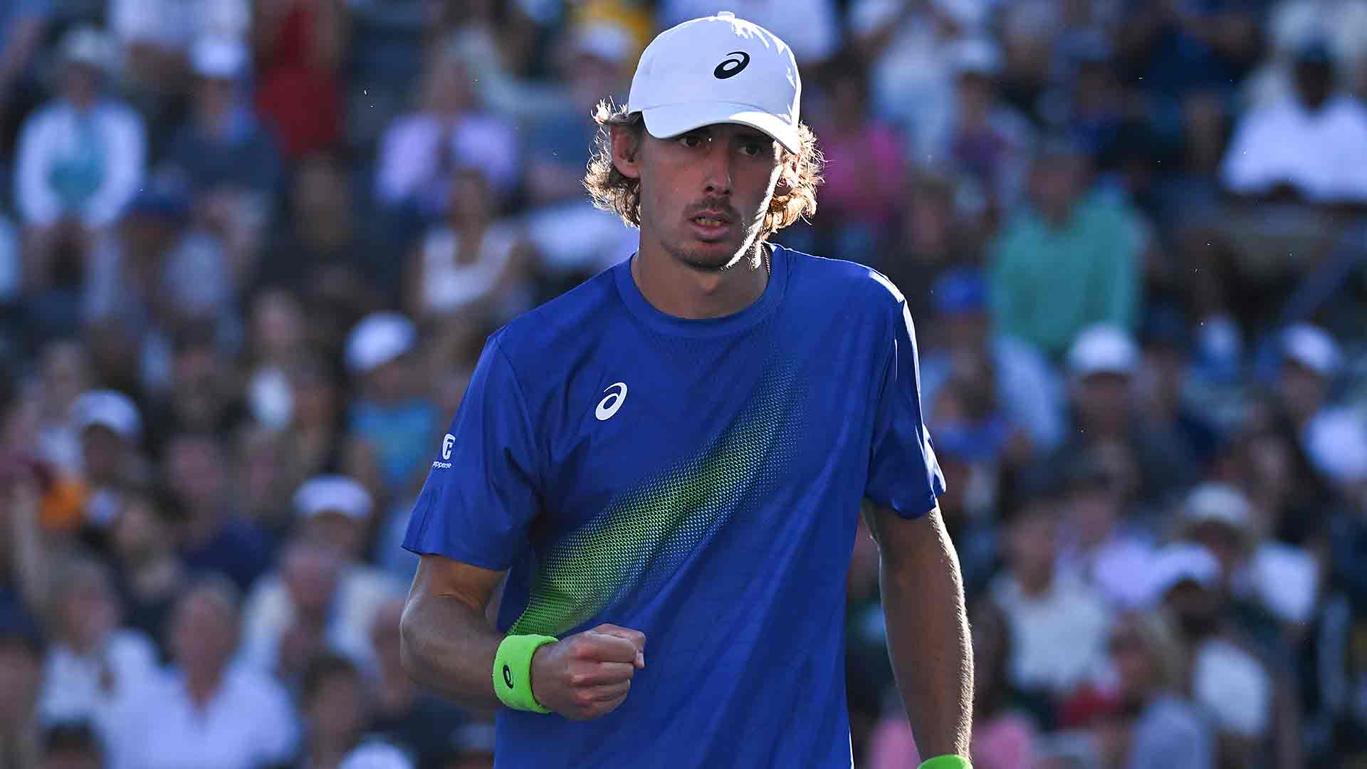 De Miñaur venció a Riedi y alcanzó por tercera vez los cuartos de final del US Open.