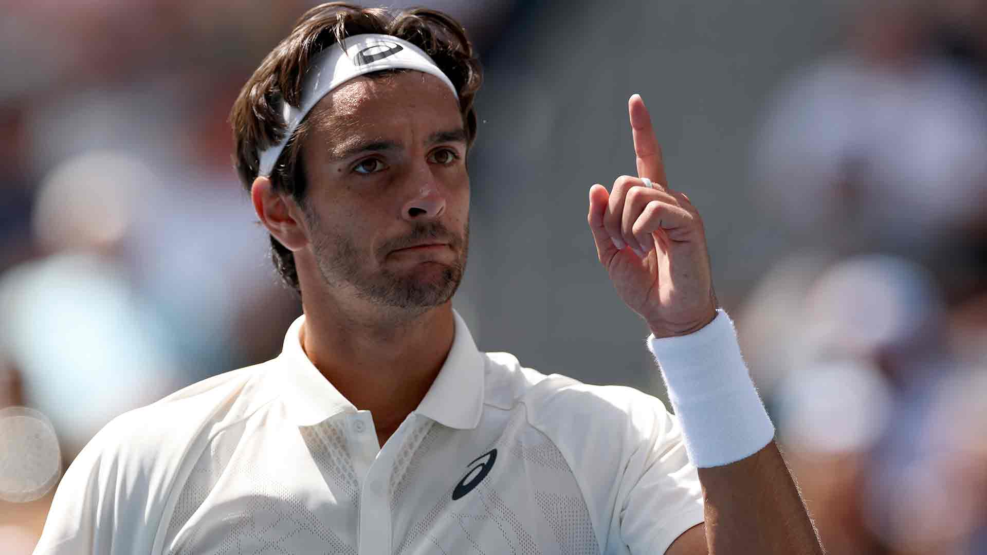 Musetti brilló y derrotó a Munar para alcanzar por primera vez los cuartos de final del US Open.