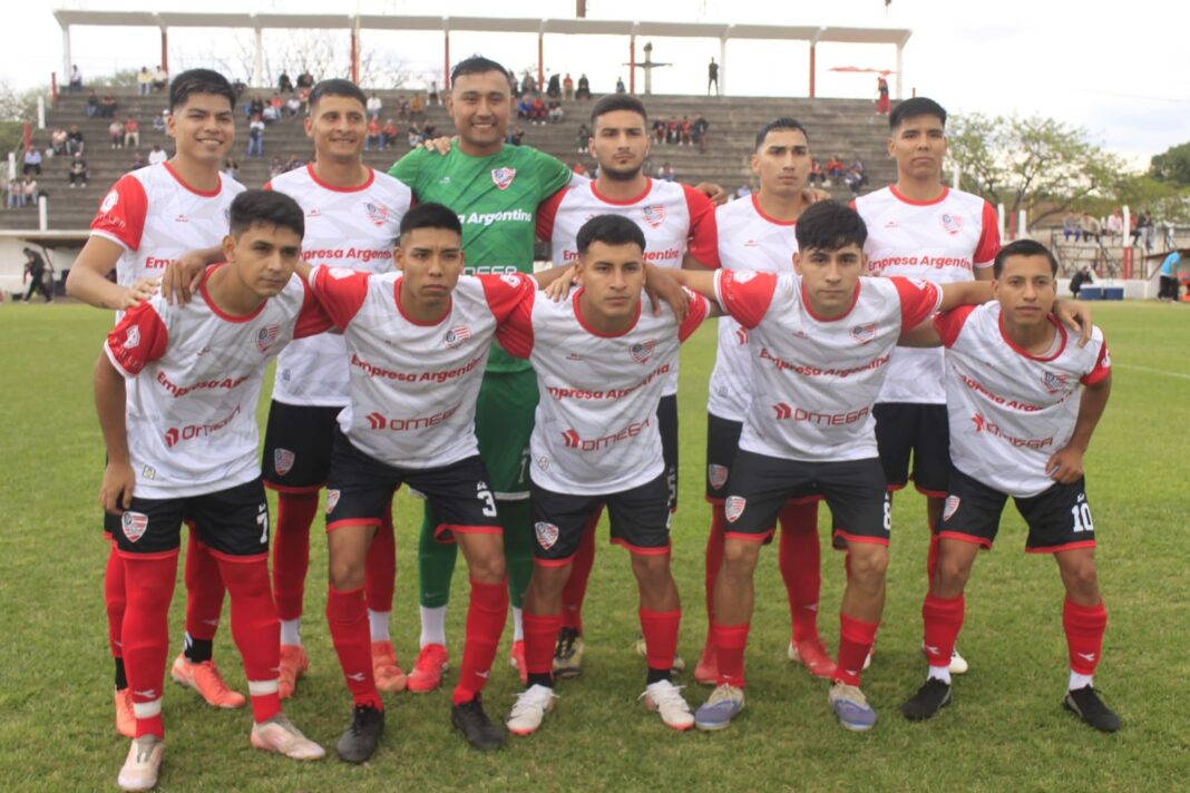 Parapetí y Atlético San Pedro igualaron 1-1 en la primera fecha del Torneo Regional Amateur 2025 en Fraile Pintado.