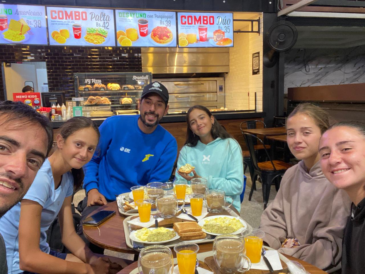La Legión Salteña afronta el desafío de la altura en Cochabamba, con tres jugadoras y el acompañamiento del entrenador Marcos Treglia en la Copa Cóndor de Plata.