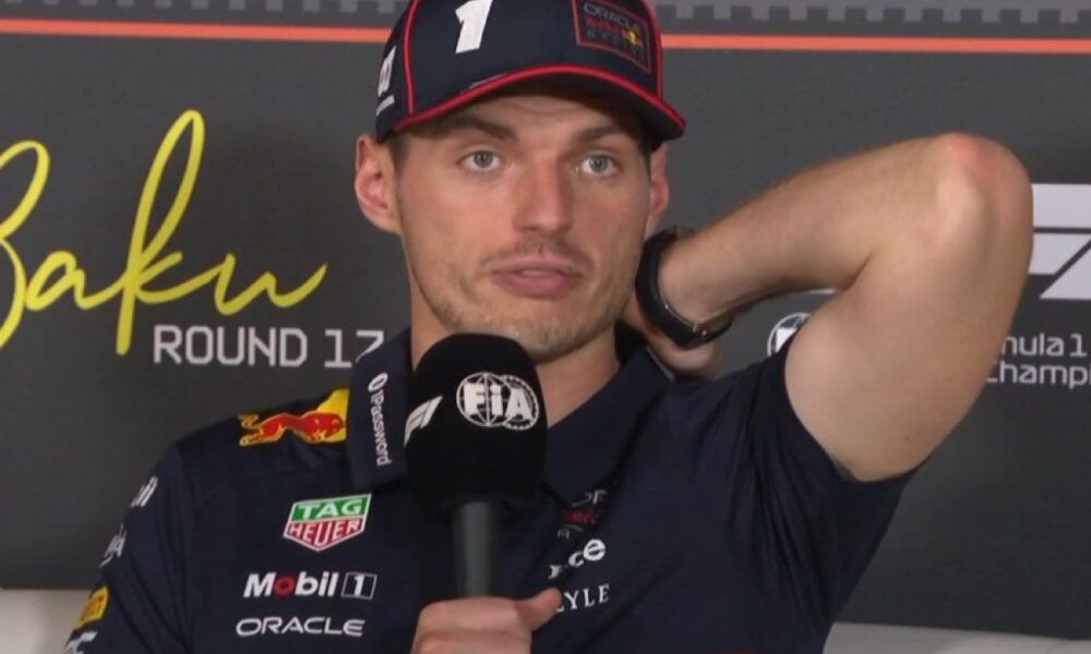 Max Verstappen llega a Singapur: su gran desafío