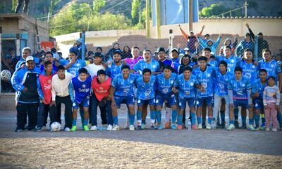 El Club Unión Deportiva Maimará (C.U.D.M.) vivió una jornada histórica en su debut oficial como local en el torneo Regional Amateur