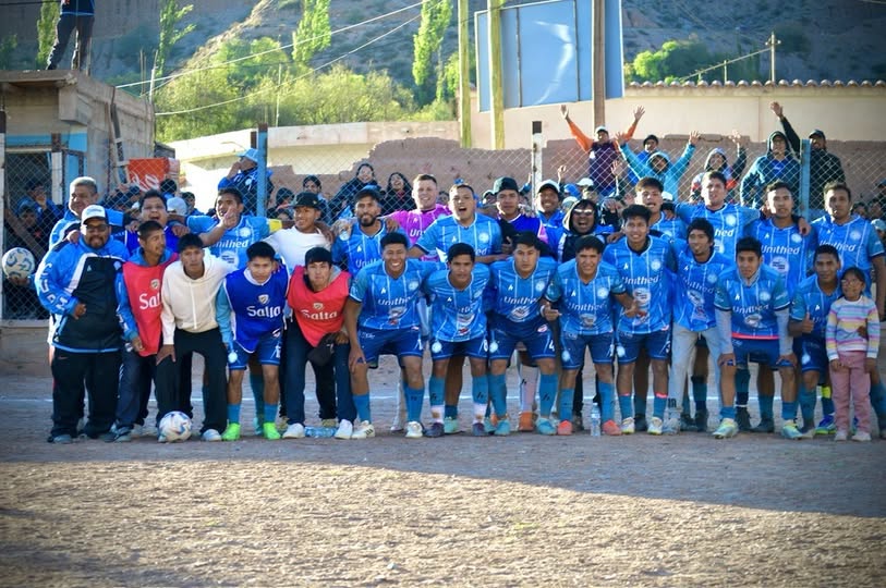 El Club Unión Deportiva Maimará (C.U.D.M.) vivió una jornada histórica en su debut oficial como local en el torneo Regional Amateur
