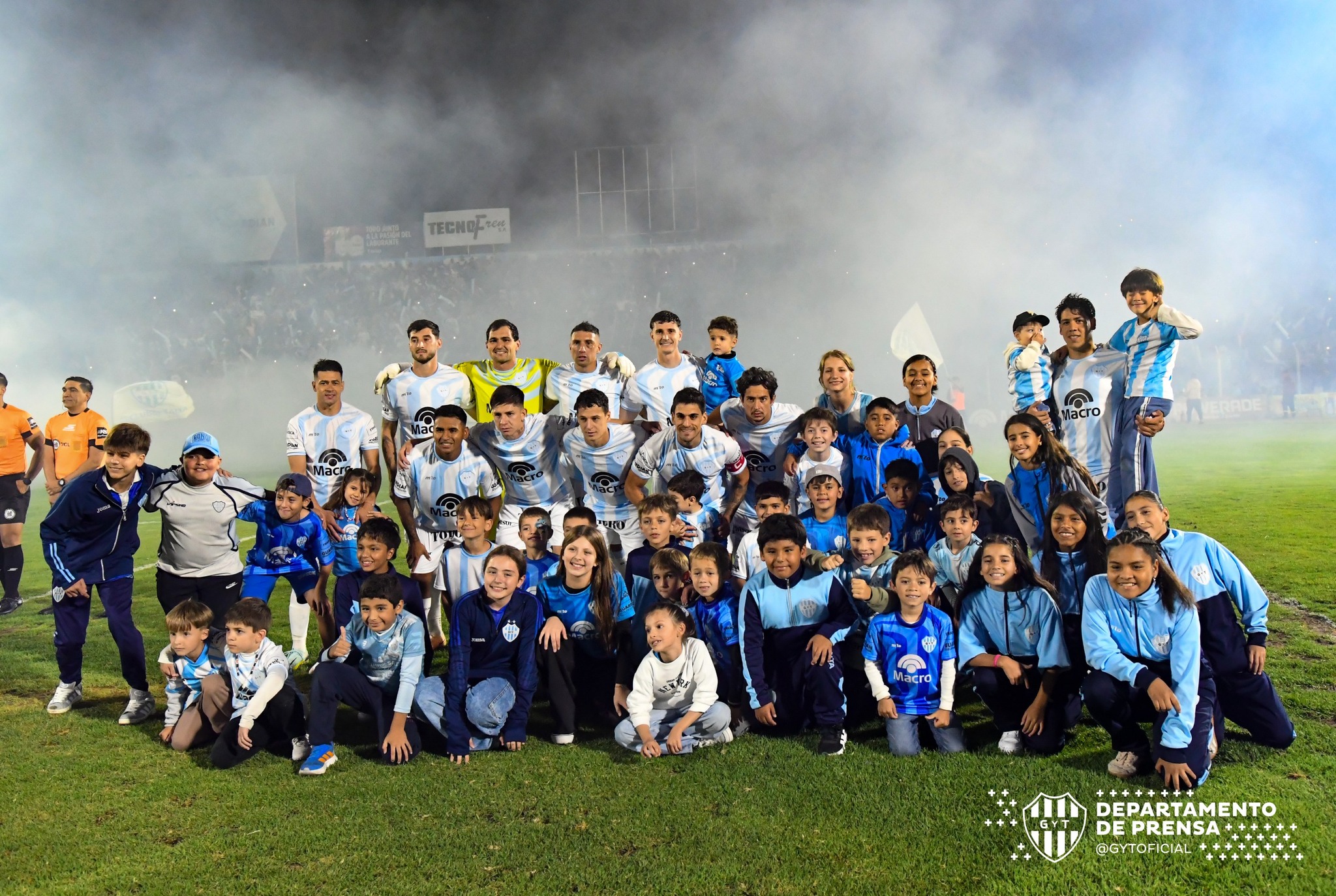 Gimnasia y Tiro empató con Estudiantes en la ida de Cuartos