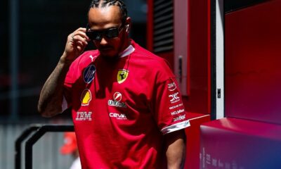 Lewis Hamilton presentó un informe crítico en Ferrari