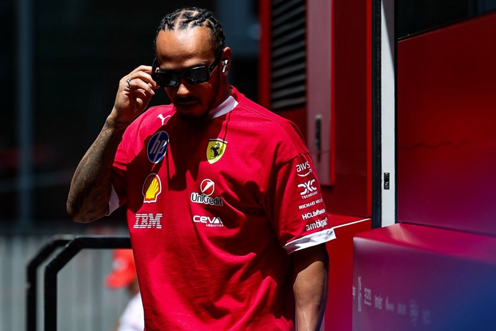 Lewis Hamilton presentó un informe crítico en Ferrari