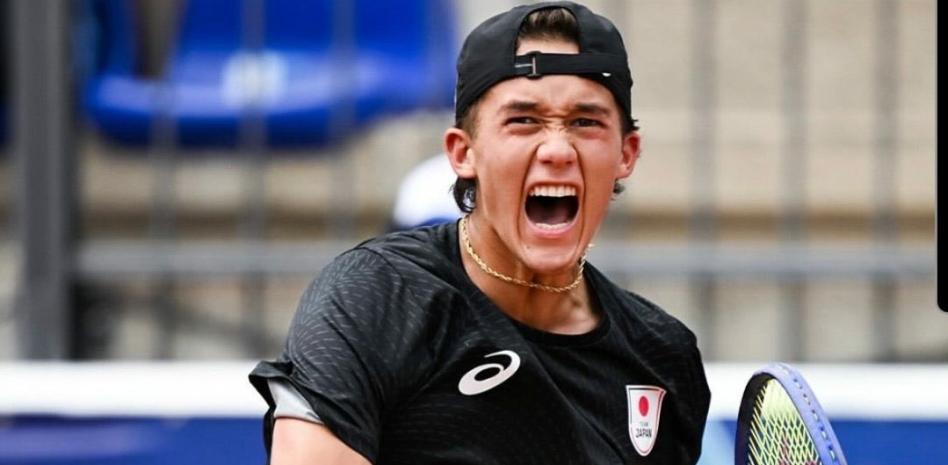 El joven japonés Jay Dylan Friend protagonizó el mayor ascenso del ranking ATP en 2025: 263 posiciones tras ganar el Challenger de Fairfield.