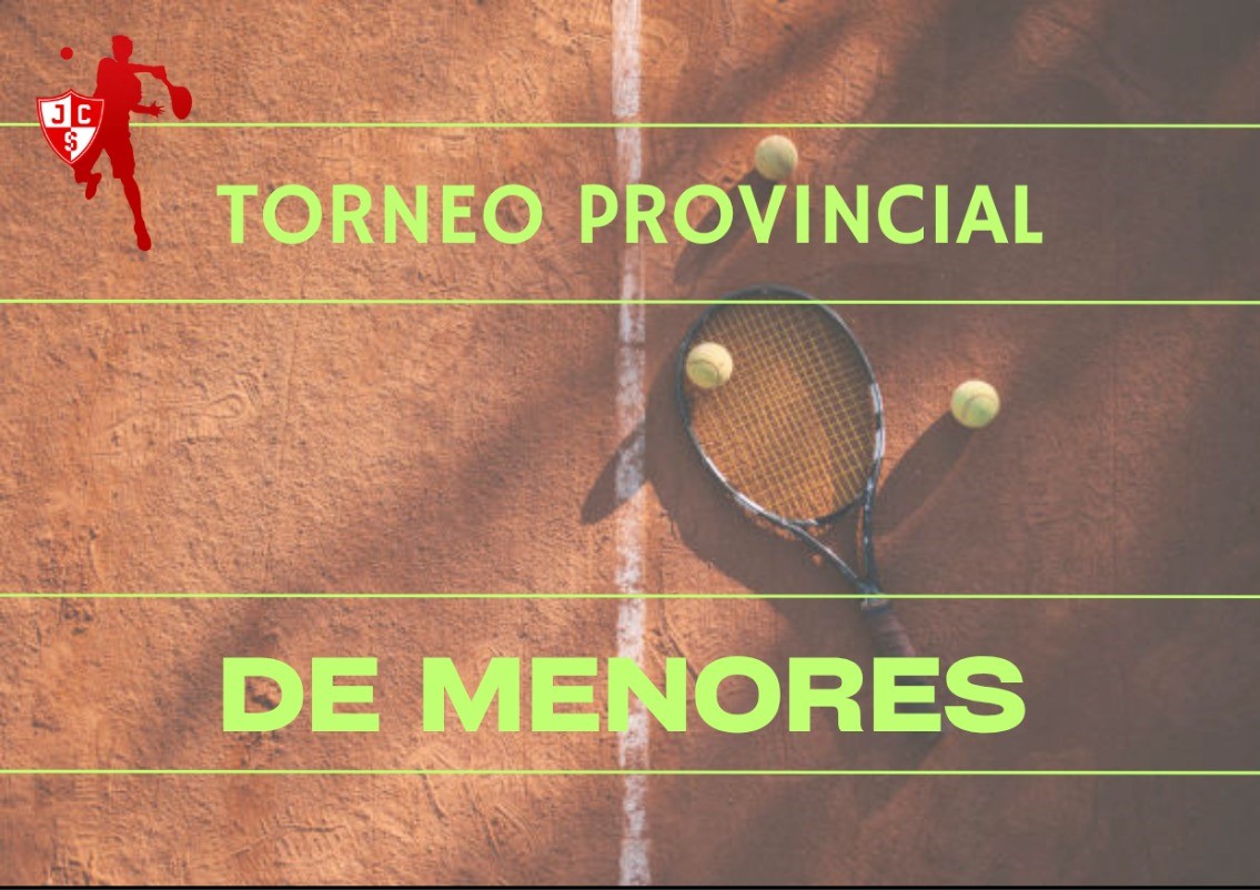 El tenis juvenil de Salta vivirá una nueva fiesta con el Torneo Provincial de Menores en el Jockey Club Salta, que inicia el 7 de noviembre.