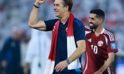 Catar selló su clasificación al Mundial 2026 tras vencer 2-1 a Emiratos Árabes Unidos bajo la dirección de Julen Lopetegui.