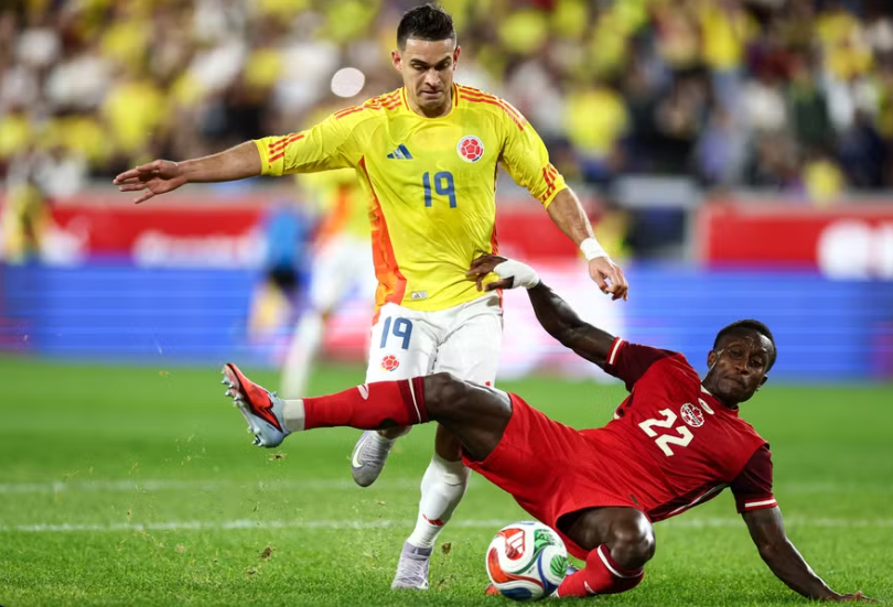 Colombia empata sin goles ante Canadá en amistoso rumbo al Mundial 2026. James y Quintero coincidieron en cancha.