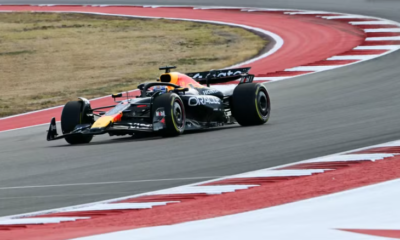 Max Verstappen logró la pole del GP de Estados Unidos tras dominar en Austin pese a un error de Red Bull. Norris partirá segundo.