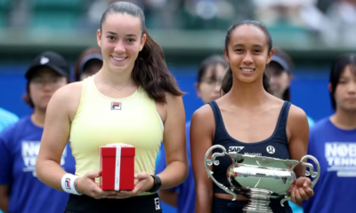 Leylah Fernández campeona en Osaka