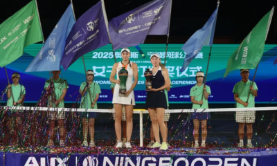 Rybakina gana el torneo de Ningbo tras vencer a Alexandrova y se acerca al último cupo para las Finales WTA de Riad.