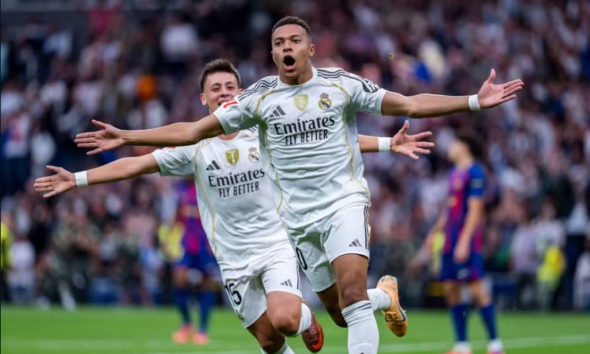 Real Madrid dominó al Barcelona