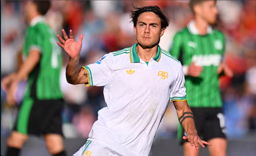 Dybala le dio la victoria a Roma