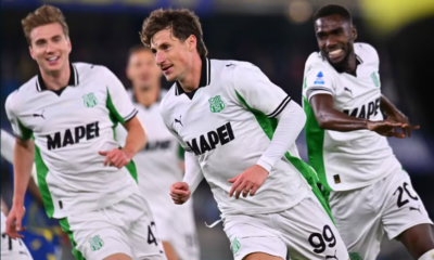 Pinamonti dio al Sassuolo su primera victoria